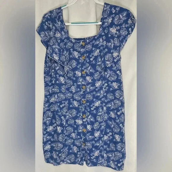 a.n.a flutter sleeve midi dress‎ - Picture 1 of 6